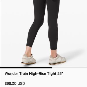 Lululemon Wunder High-Rise Tight